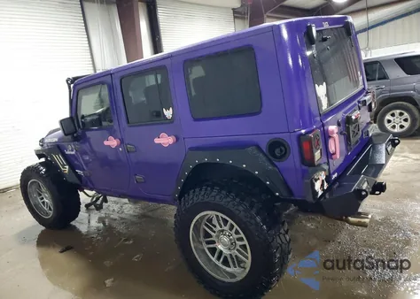 2009 Jeep Wrangler Unlimited Rubicon z USA, uszkodzony, nr VIN 1J4GA69169L707457